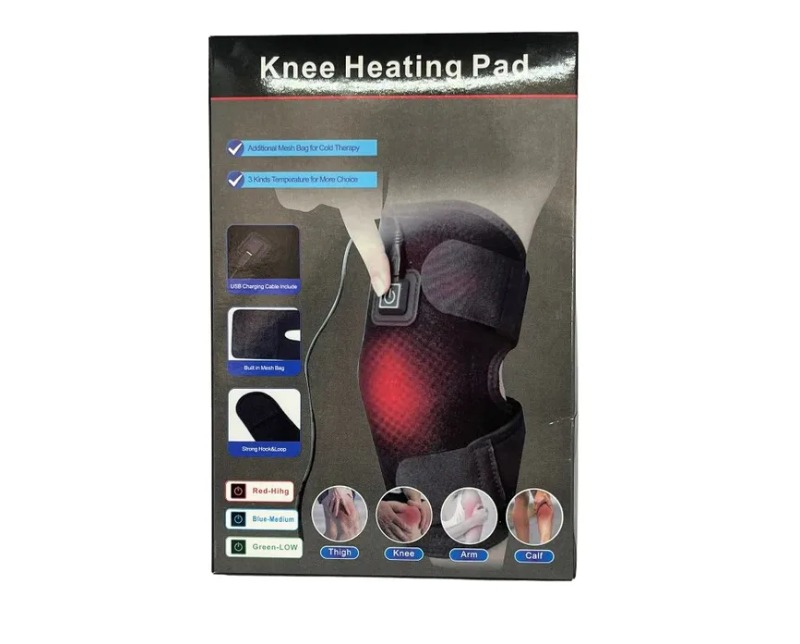 Miniatura 2 de RODILLERA CON TERAPIA DE CALOR